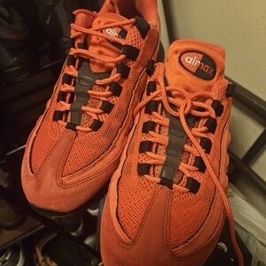 Nike Air Max Red Sneakers